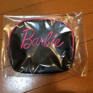 バービー(Barbie)のバービー新品化粧ポーチ(ポーチ)