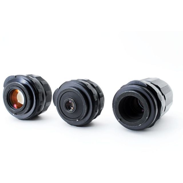 Super Takumar 55mm F1.8 35mm 135mm L338 | strongmetais.com.br