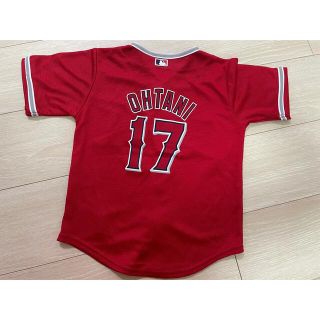 ★大谷翔平★エンゼルス17番★ 新品未使用　子供服サイズS-4(97〜102)