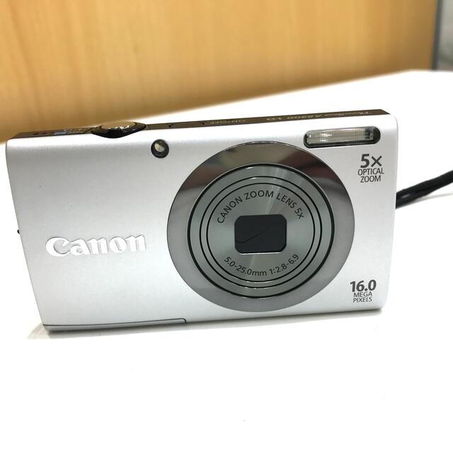 50倍デジタルズーム倍率Canon コンパクトデジタルカメラ PowerShot A POWERSHOT