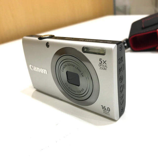 Canon コンパクトデジタルカメラ PowerShot A POWERSHOT スマホ/家電/カメラのカメラ(コンパクトデジタルカメラ)の商品写真