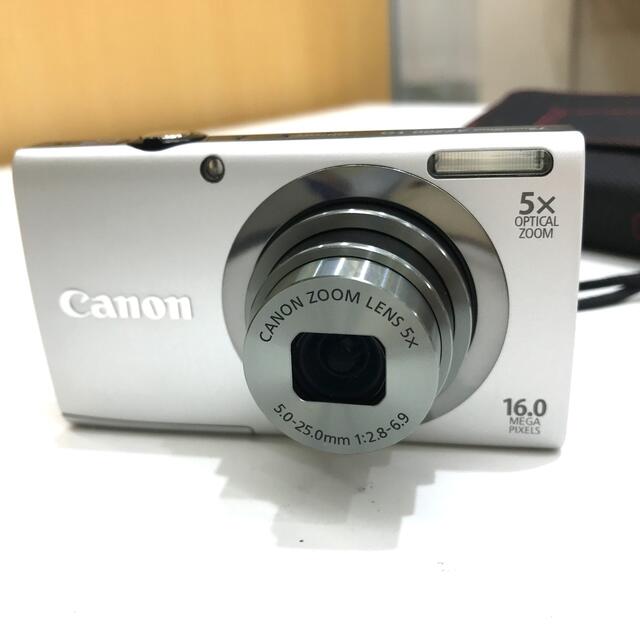 Canon コンパクトデジタルカメラ PowerShot A POWERSHOT スマホ/家電/カメラのカメラ(コンパクトデジタルカメラ)の商品写真