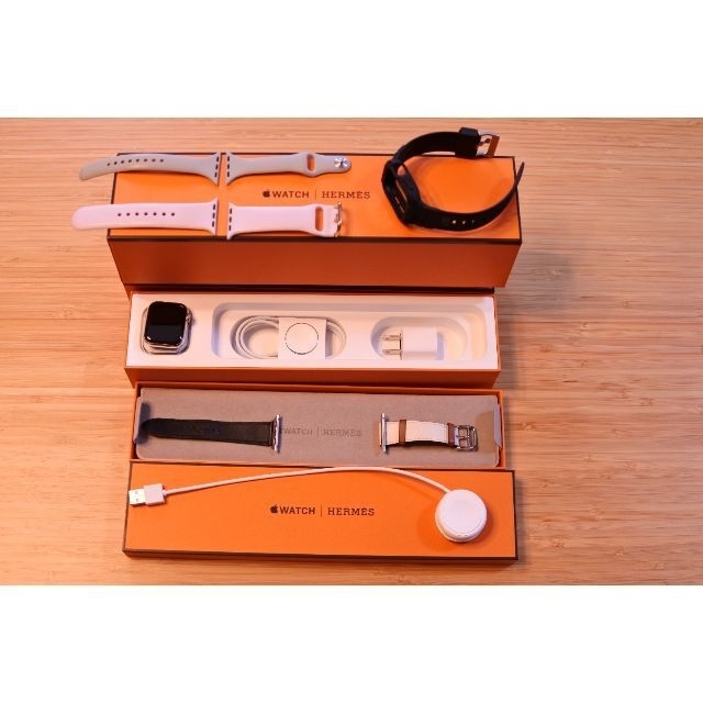 Apple Watch HERMES - series 6 40mm シルバー