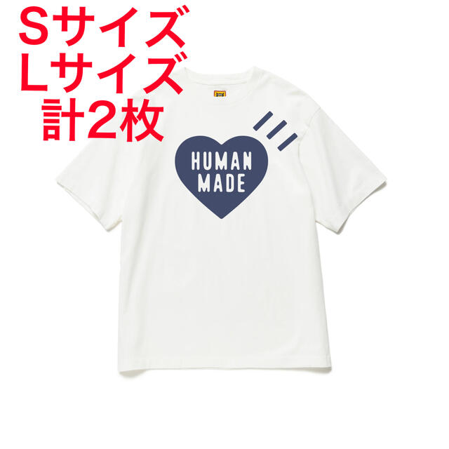 S & LサイズHUMAN MADE DAILY S/S T-SHIRT