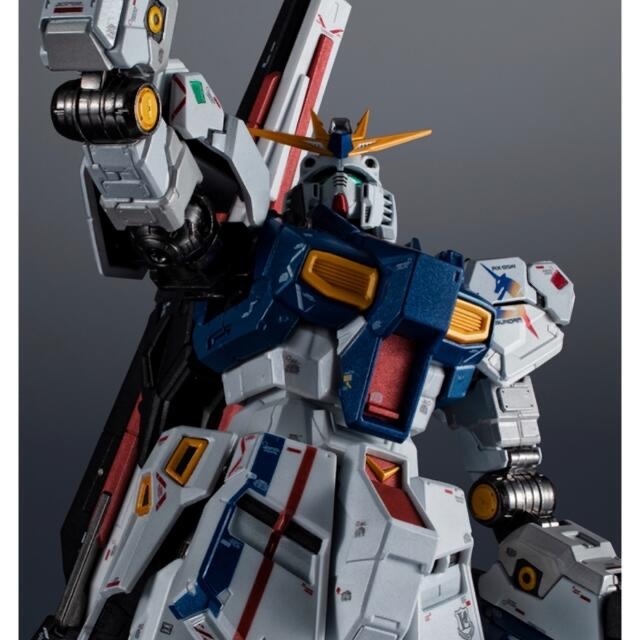 「超合金 RX-93ff νガンダム」 2