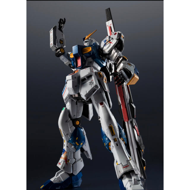 「超合金 RX-93ff νガンダム」 3