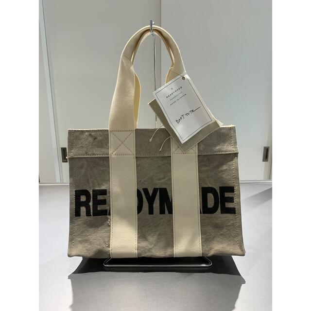 READYMADE EASY TOTE BAG レディメイド バッグ S 白