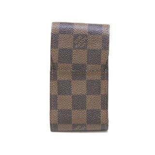 ルイヴィトン(LOUIS VUITTON)のヴィトン シガレットケース ダミエ ☆ N63024 エテュイ・シガレット (その他)