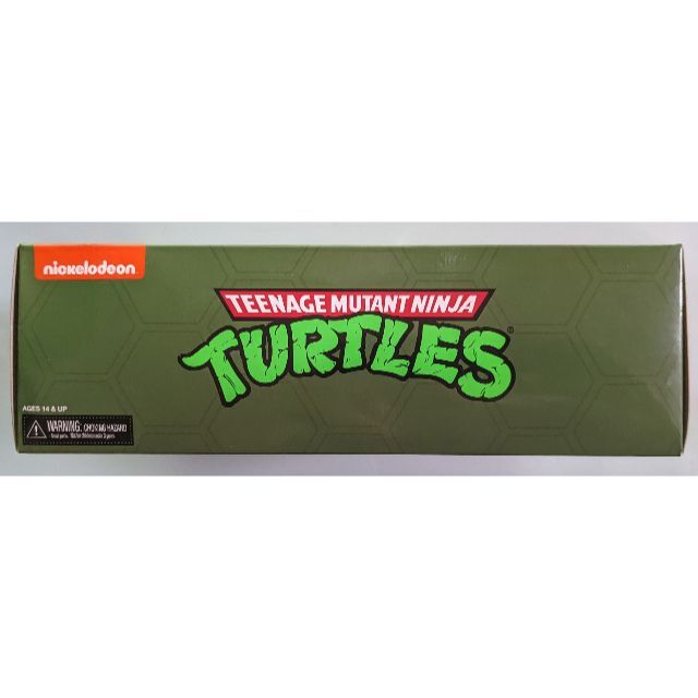 NECA フィギュア タートルズ マウサー パッケージダメージ有 MOUSER 5