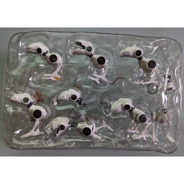 NECA フィギュア タートルズ マウサー パッケージダメージ有 MOUSER 6