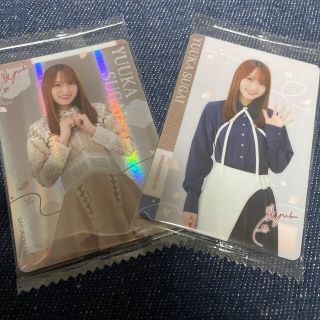 櫻坂46 ツインチョコウエハース　菅井友香　コンプ(アイドルグッズ)