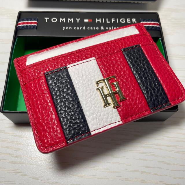 TOMMY HILFIGER(トミーヒルフィガー)のTommy Hilfiger★正規品★Essence カードケース★名刺入れ★ レディースのファッション小物(名刺入れ/定期入れ)の商品写真