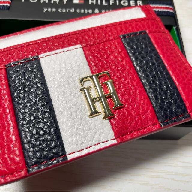 TOMMY HILFIGER(トミーヒルフィガー)のTommy Hilfiger★正規品★Essence カードケース★名刺入れ★ レディースのファッション小物(名刺入れ/定期入れ)の商品写真