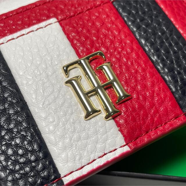 TOMMY HILFIGER(トミーヒルフィガー)のTommy Hilfiger★正規品★Essence カードケース★名刺入れ★ レディースのファッション小物(名刺入れ/定期入れ)の商品写真