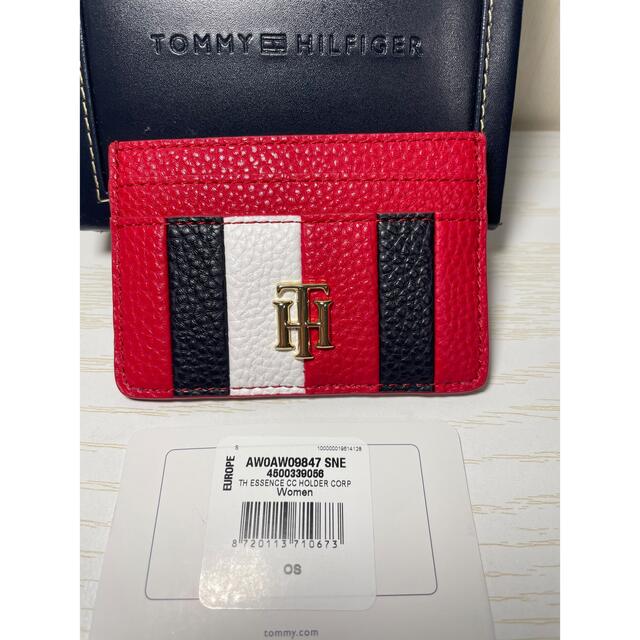 TOMMY HILFIGER(トミーヒルフィガー)のTommy Hilfiger★正規品★Essence カードケース★名刺入れ★ レディースのファッション小物(名刺入れ/定期入れ)の商品写真