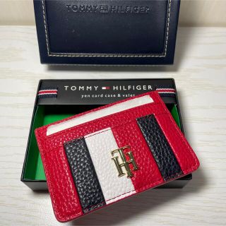 トミーヒルフィガー(TOMMY HILFIGER)のTommy Hilfiger★正規品★Essence カードケース★名刺入れ★(名刺入れ/定期入れ)