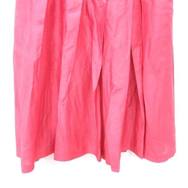 ROPE’(ロペ)のロペ ROPE スカート フレア ひざ丈 38 ピンク /RT レディースのスカート(ひざ丈スカート)の商品写真