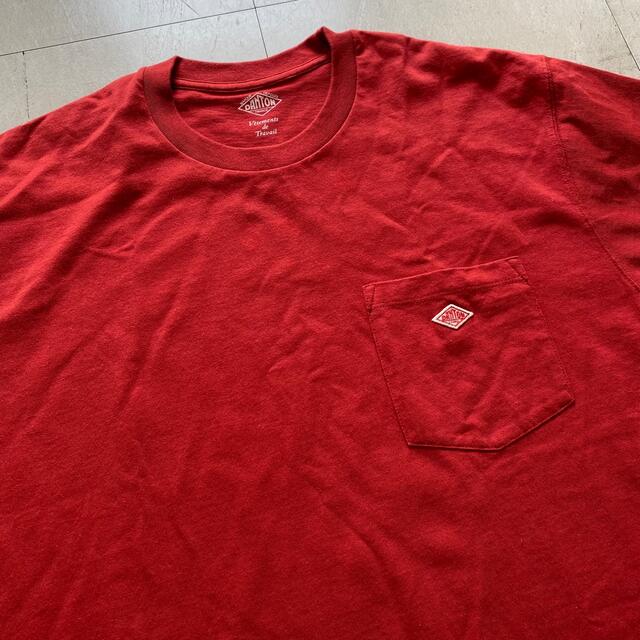 DANTON(ダントン)のDANTON Tシャツ メンズのトップス(Tシャツ/カットソー(半袖/袖なし))の商品写真