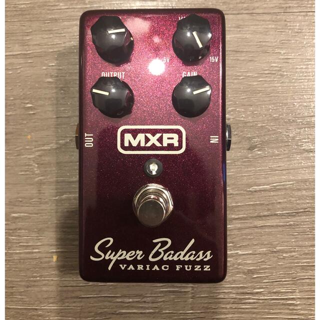 有名人芸能人】 MXR M236 Super Badass Variac Fuzz ファズ