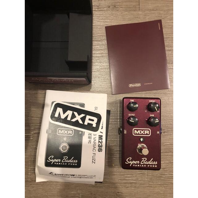 mxr super badass variac fuzz 楽器のギター(エフェクター)の商品写真