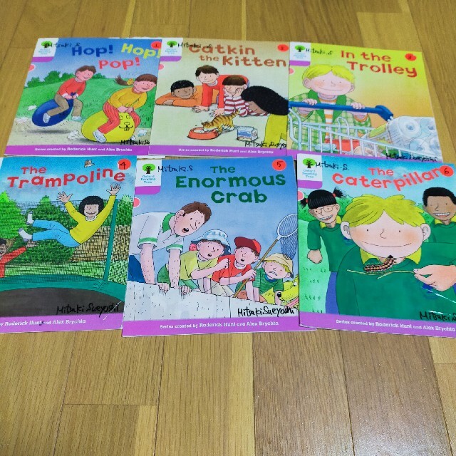 Oxford Reading Tree Book  Level 1+ エンタメ/ホビーの本(洋書)の商品写真