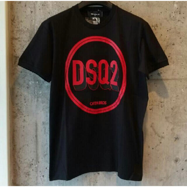 DSQUARED2 - ディースクエアード Tシャツ ブラック Sの+inforsante.fr