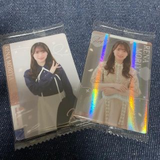 櫻坂46 ツインチョコウエハース　守屋麗奈　コンプ(アイドルグッズ)