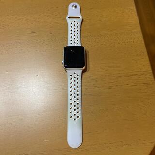 アップルウォッチ(Apple Watch)のお試しにどう？AppleWatch series2NIKEモデル　42ミリ(腕時計(デジタル))