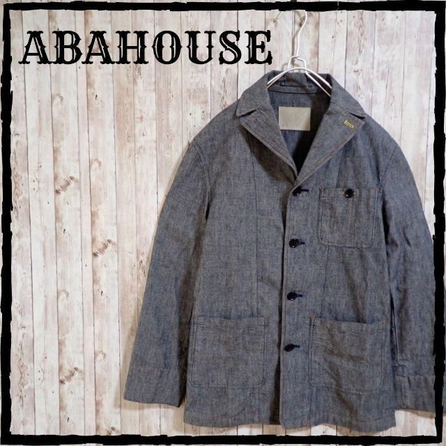 ABAHOUSE(アバハウス)の美品 アバハウス ABAHOUSE ジャケット サイズ2 M 試着程度 メンズのジャケット/アウター(テーラードジャケット)の商品写真