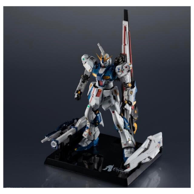 BANDAI(バンダイ)の超合金 RX-93ff νガンダム エンタメ/ホビーのフィギュア(アニメ/ゲーム)の商品写真