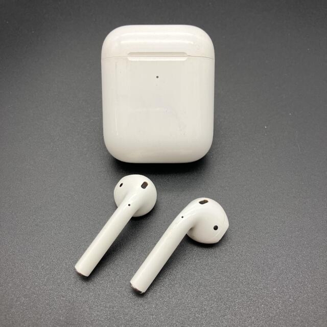 Apple アップル AirPods エアポッズ ワイヤレスイヤホン 第二世代