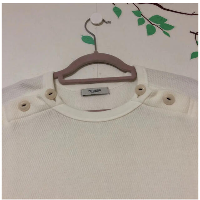 POU DOU DOU(プードゥドゥ)の#416 プードゥドゥ 袖のぷっくり感とふりふりが可愛い ワンピ レディースのワンピース(ロングワンピース/マキシワンピース)の商品写真