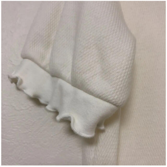 POU DOU DOU(プードゥドゥ)の#416 プードゥドゥ 袖のぷっくり感とふりふりが可愛い ワンピ レディースのワンピース(ロングワンピース/マキシワンピース)の商品写真