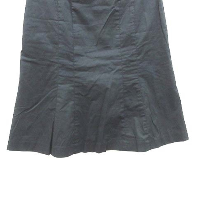 COMME CA ISM(コムサイズム)のコムサイズム マーメイドスカート タイト ひざ丈 M 黒 ブラック レディースのスカート(ひざ丈スカート)の商品写真