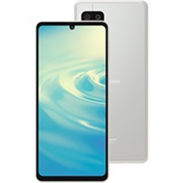 AQUOS sense6s シルバー 64 GB 3