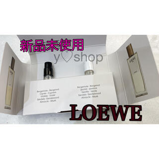 LOEWE - 新品未使用  LOEWE 香水サンプル  001ウーマン 001マン 2本セット