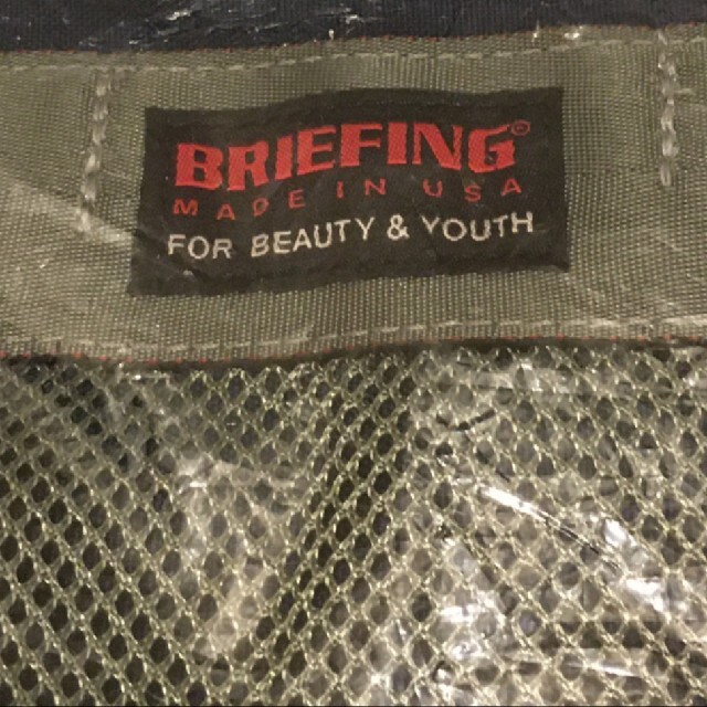 BRIEFING(ブリーフィング)のブリーフィング（BEAUTY&YOUTH）2Way バッグ　リュック【新品】 メンズのバッグ(バッグパック/リュック)の商品写真