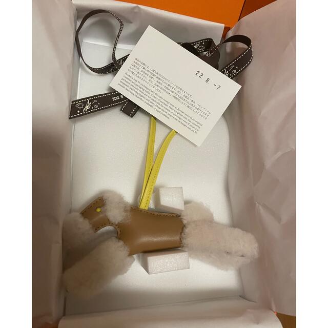 超熱 Hermes 入手困難❣️新品❣️正規エルメスバッグチャーム