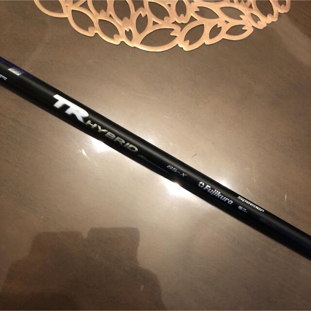 Fujikura TR Hybrid 85S PINGスリーブ付き