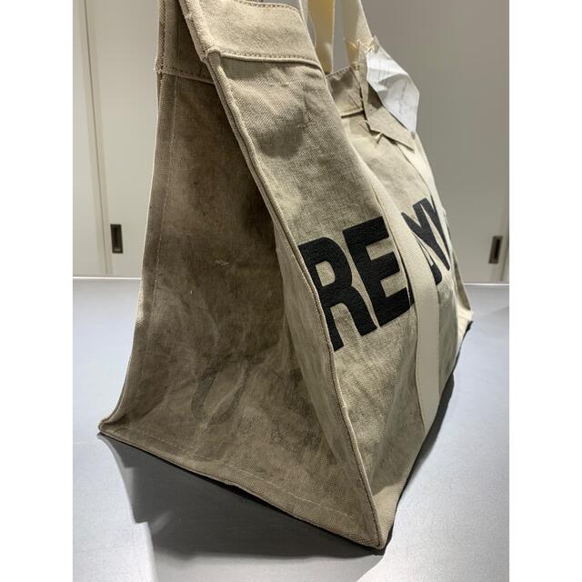 READYMADE(レディメイド)のREADYMADE EASY TOTE BAG レディメイド バッグ L  白 メンズのバッグ(トートバッグ)の商品写真