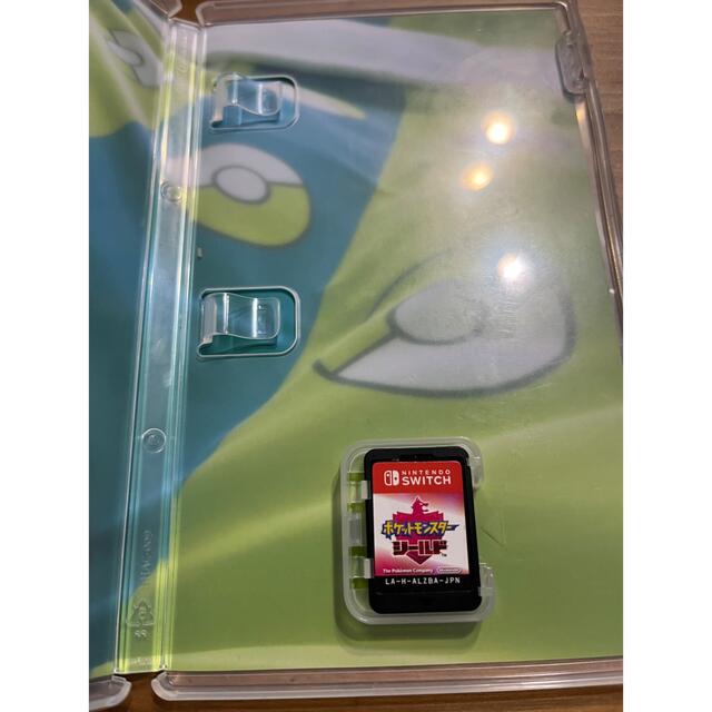 Nintendo Switch(ニンテンドースイッチ)のポケットモンスター　シールド　ポケモン　switch エンタメ/ホビーのゲームソフト/ゲーム機本体(家庭用ゲームソフト)の商品写真