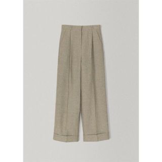 オオトロ(OHOTORO)の【新品】ohotoro Linen Turn Up Pants(カジュアルパンツ)