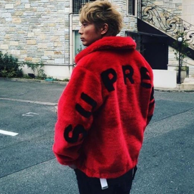 Supreme シュプリーム フェイクファー ボンバージャケット pizzanow.com.br