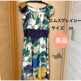 エムズグレイシー 花柄ワンピース ワンピースの通販 400点以上 | M'S ...