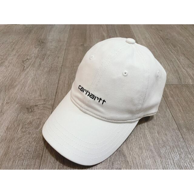 キャップ【英国買付品】CARHARTT WIP script adjust cap