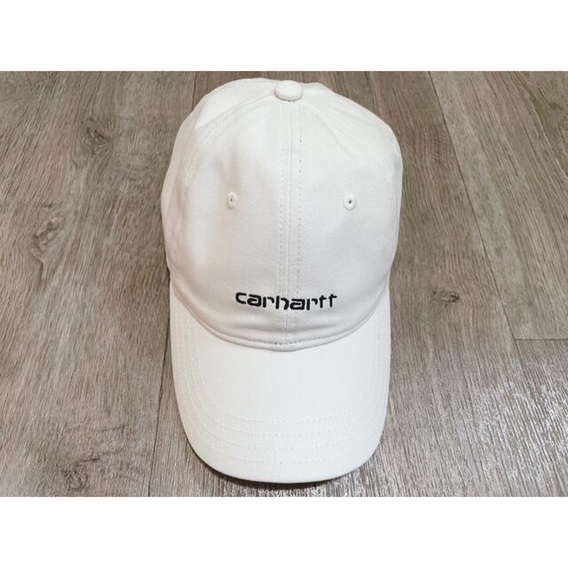 キャップ【英国買付品】CARHARTT WIP script adjust cap