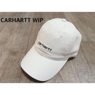 キャップ【英国買付品】CARHARTT WIP script adjust cap