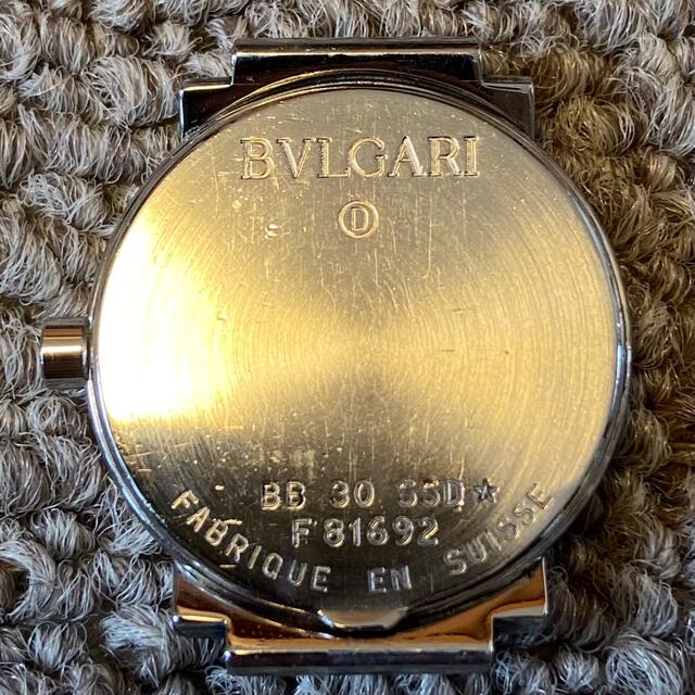 BVLGARI(ブルガリ)の【正規品】BVLGARI / BVLGARI BVLGARIBB30 SSD メンズの時計(腕時計(アナログ))の商品写真