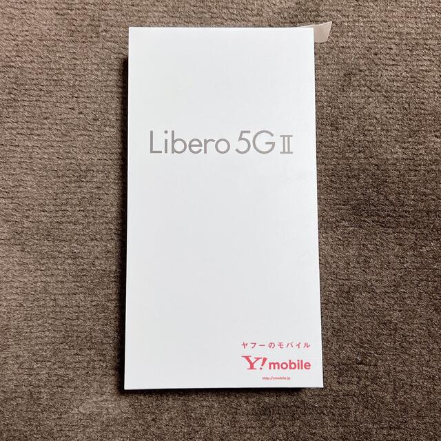 ZTE Libero 5G II A103ZT ホワイトスマートフォン/携帯電話