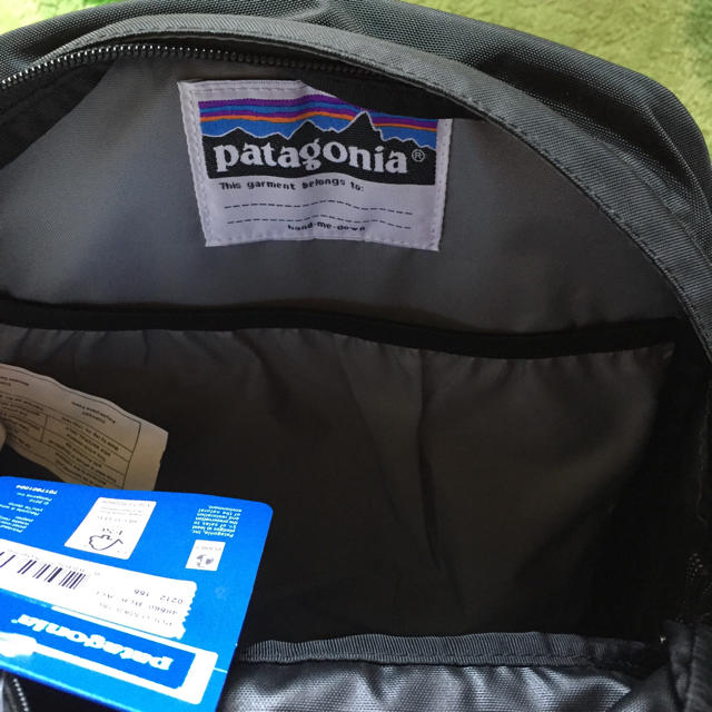 patagonia(パタゴニア)の新品未使用☆パタゴニア キッズリュックサック キッズ/ベビー/マタニティのこども用バッグ(リュックサック)の商品写真